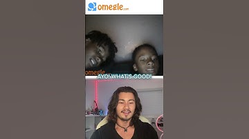 Fake Skipping Omegle Strangers! // Watch the WHOLE VIDEO on my CHANNEL!