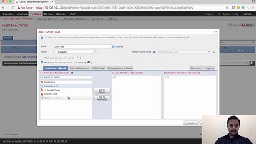 Understanding Prefilter policy in FTD