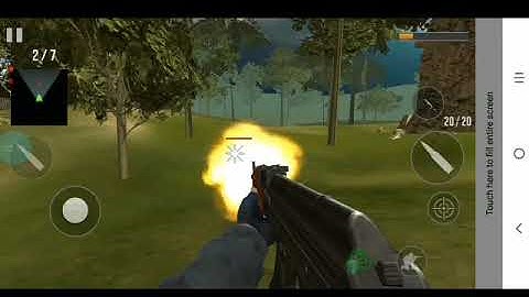 Free Fire FPS Task Force Game Part 2 | Free Fire FPS Task Fighting Gameplay | Free Fire Android Game