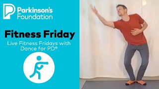 Live Fitness Fridays with Dance for PD® with David Leventhal