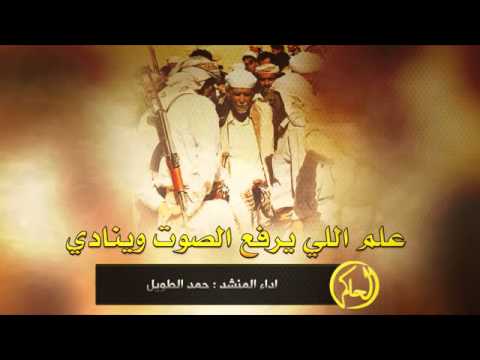 شيلة علم اللي يرفع الصوت وينادي