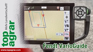 Fendt VarioGuide Lenksystem im top agrar-Test