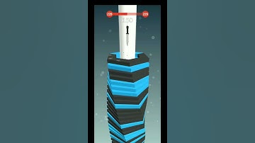 stack ball gameplay|#shorts #relax #stackball #androidgames #shortvideo #androidgameplay #relaxing