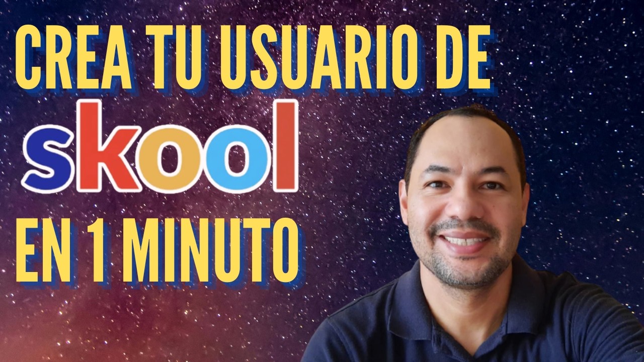 Crear una cuenta de Skool 2026