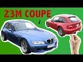 THE HISTORY OF THE BMW Z3M Coupe | On Board