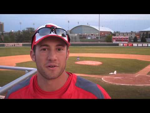 Baseball Postgame: Anthony Ruffolo vs. Southern Il...