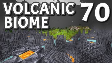 MCreator Lore: MAKING a VONCANIC Biome | Ep70