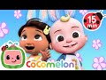 Classroom Bunny Rabbits 🐰 Hop Around and Have Fun! | CoComelon | Sing Along | Learn about Animals