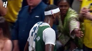 Bobby Portis EJECTED from the game after scuffle with Andrew Nembhard