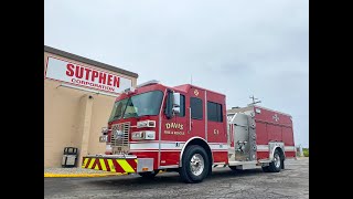 Davis Fire Department (Oklahoma)