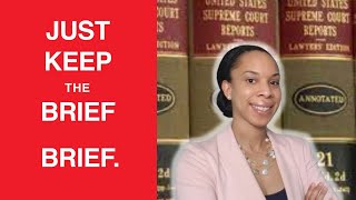 HOW TO READ AND BRIEF A COURT CASE| HOW TO WRITE A LAW SCHOOL CASE BRIEF| QUICK BRIEF GUIDE