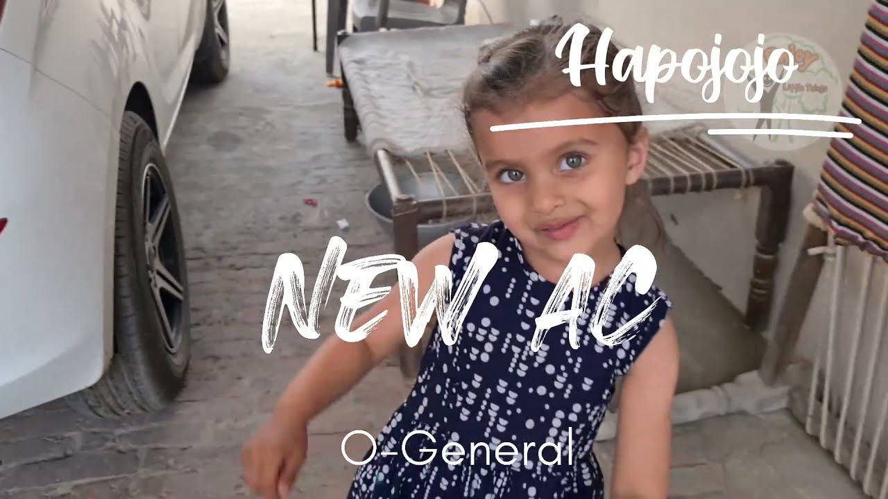 Best O General AC in 2022 | Top model CETA18 | Very efficient, powerful and high performance.