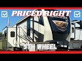 Super affordable New 5th Wheel! Big house on wheels with low price! Camper Tours