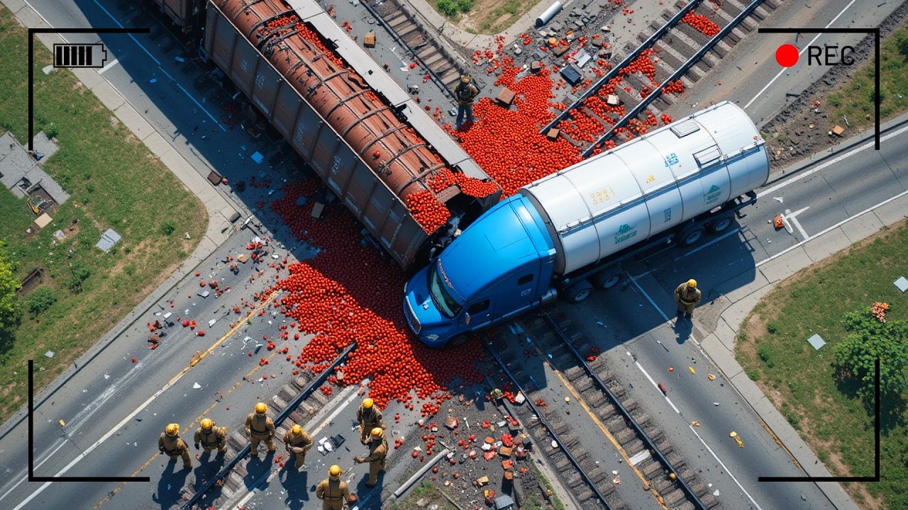 كاميرات المراقبة تكشف أخطاء كارثية لعمال لا يعرفون ماذا يفعلون... الأغبياء في أسوأ لحظاتهم!