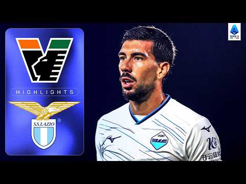 Lazio Keep Pace At The Top! | VENEZIA\u002DLAZIO | HIGHLIGHTS | Serie A 2026/27
