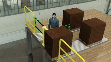 Levelizer® E7 Mezzanine Safety Gate - (FlowGate Video)