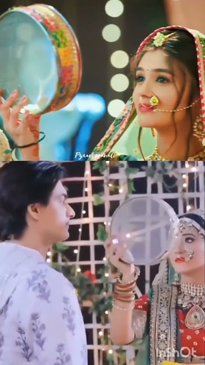 # short # viral # yrkkh song # kaira vs abhira karwachauth # kartik ❤️ naira vs akshu ❤️ abhimanyu