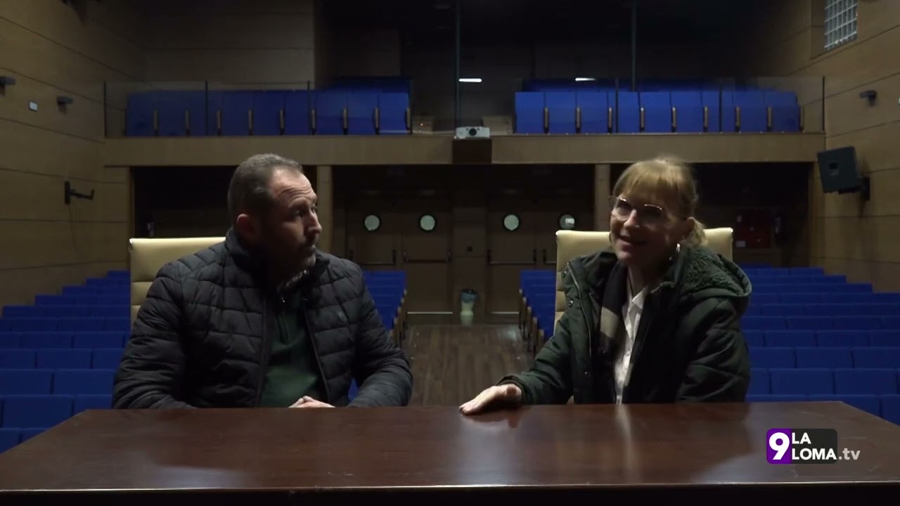 La Entrevista · Juan Matías Reyes, Alcalde de Ibros 1 La Entrevista · Juan Matías Reyes, Alcalde de Ibros