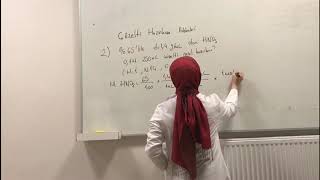 Çözelti Hazırlama Problem Çözümleri