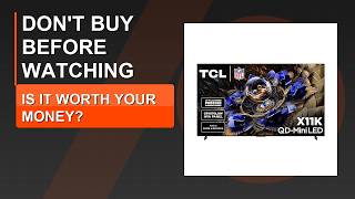 TCL 85-Inch Class X11K Series QD-Mini LED 4K UHD Google Smart TV Ultra Premium Mini-LED TV