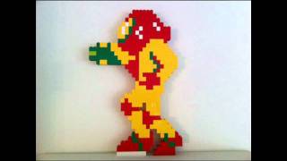 43 Nintendo 8-bit Lego characters!