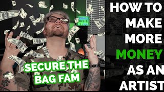 In today's video, austin discusses ways for musical artists, bands,
and producers to make more money, grow a larger, involved fanbase.
reference...