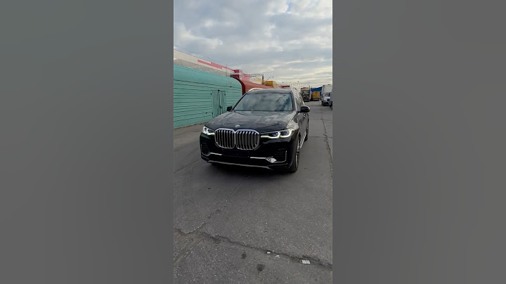 Привезли и передали клиенту BMW X7. Они в Корее начали дешеветь. Стоимость не отличается от X5/X6