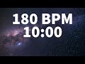 超慢跑 节拍器 Super Jogging 180 BPM Metronome 