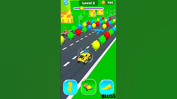 Shape-shifting Funny Race 😂All LevelGameplay Walkthrough Master Level#176 Beam NG.drive #Shorts