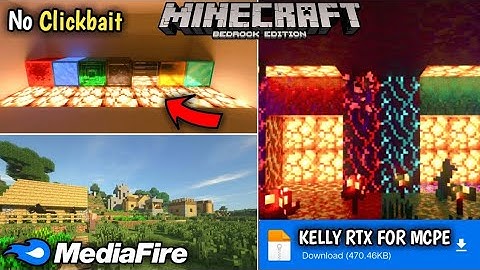 Best RTX Shader Pack For Minecraft Pe 1.21