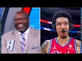 SHAQ & Danny Green Joke about the Nickname "ICY HOT" 🤣