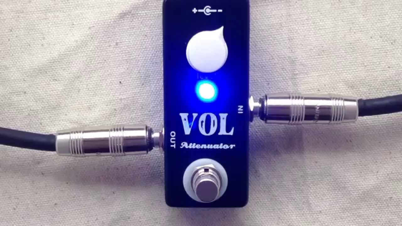 Mosky VOL attenuator YouTube
