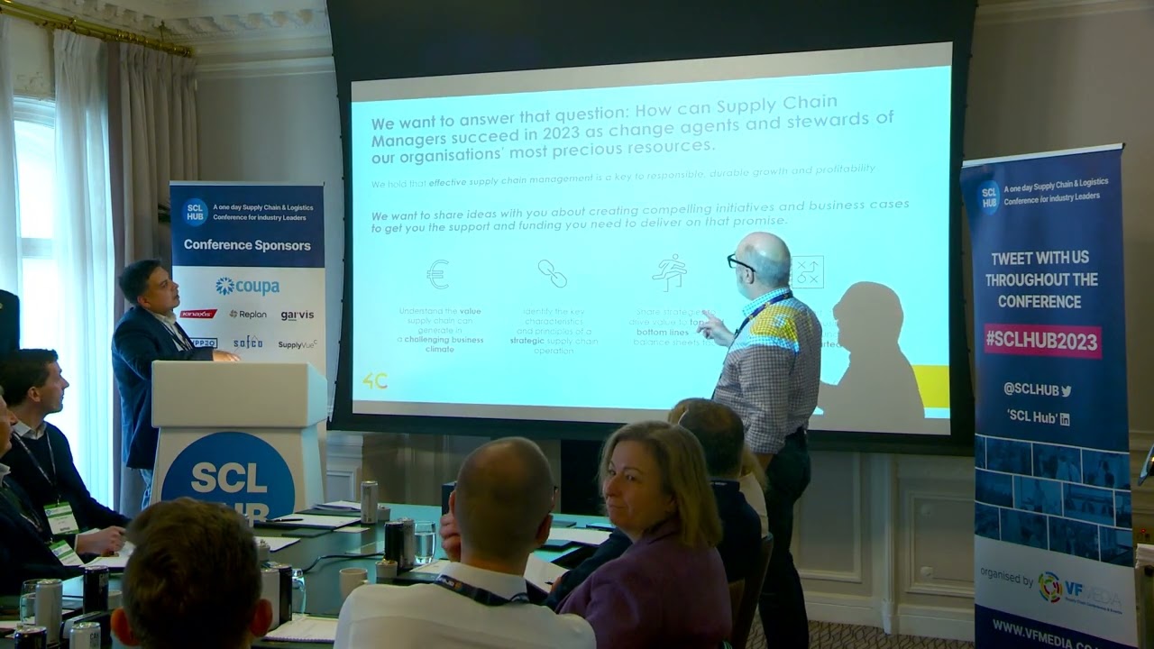 Supply Chain Workshop - Will Sillar & Pro Ganguly, 4C