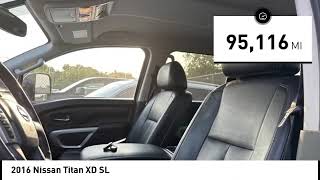 2016 Nissan Titan XD Cedar Falls IA US21630
