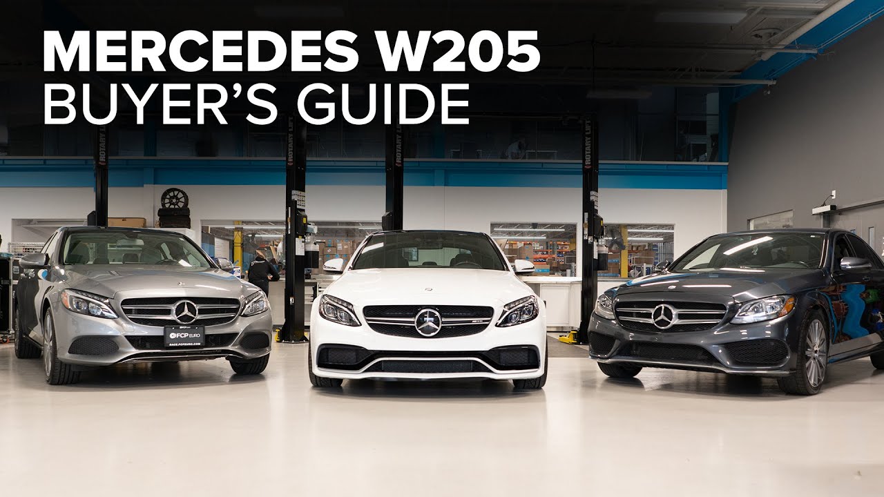 Mercedes-Benz W205 Buyer's Guide (C-Class C300, C450, C63 AMG