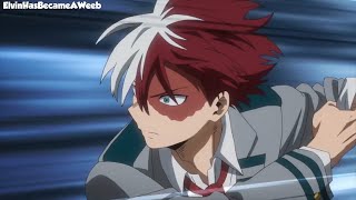 Todoroki & Bakugou Vs Thugs | My Hero Academia Season 5 Episode 12