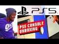 PS5 Console Unboxing REACTION VIDEO!!!