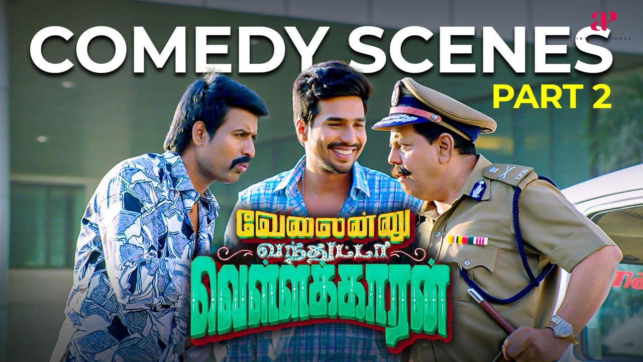 Velainu Vandhutta Vellaikaaran Comedy Scenes Part-2 | Vishnu Vishal | Soori | Robo Shankar