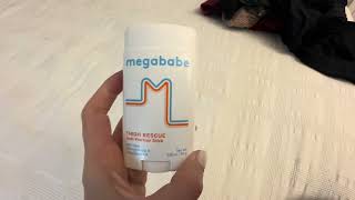 Megababe Thigh Rescue Anti-Chafe Stick | Prevents Skin Chafe & Irritation | 2.12 oz (Pack of 1)