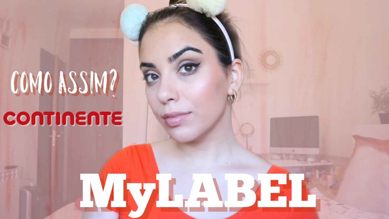 REVIEW DA MARCA MYLABEL | HAUL E PRIMEIRAS IMPRESSÕES MAQUILHAGEM DE SUPERMERCADO