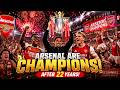 ARSENAL ARE PREMIER LEAGUE CHAMPIONS! 🏆 Emotional Celebration After 22 Years!