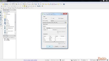 Getting started with QGIS : Data Creation and Editing  | packtpub.com