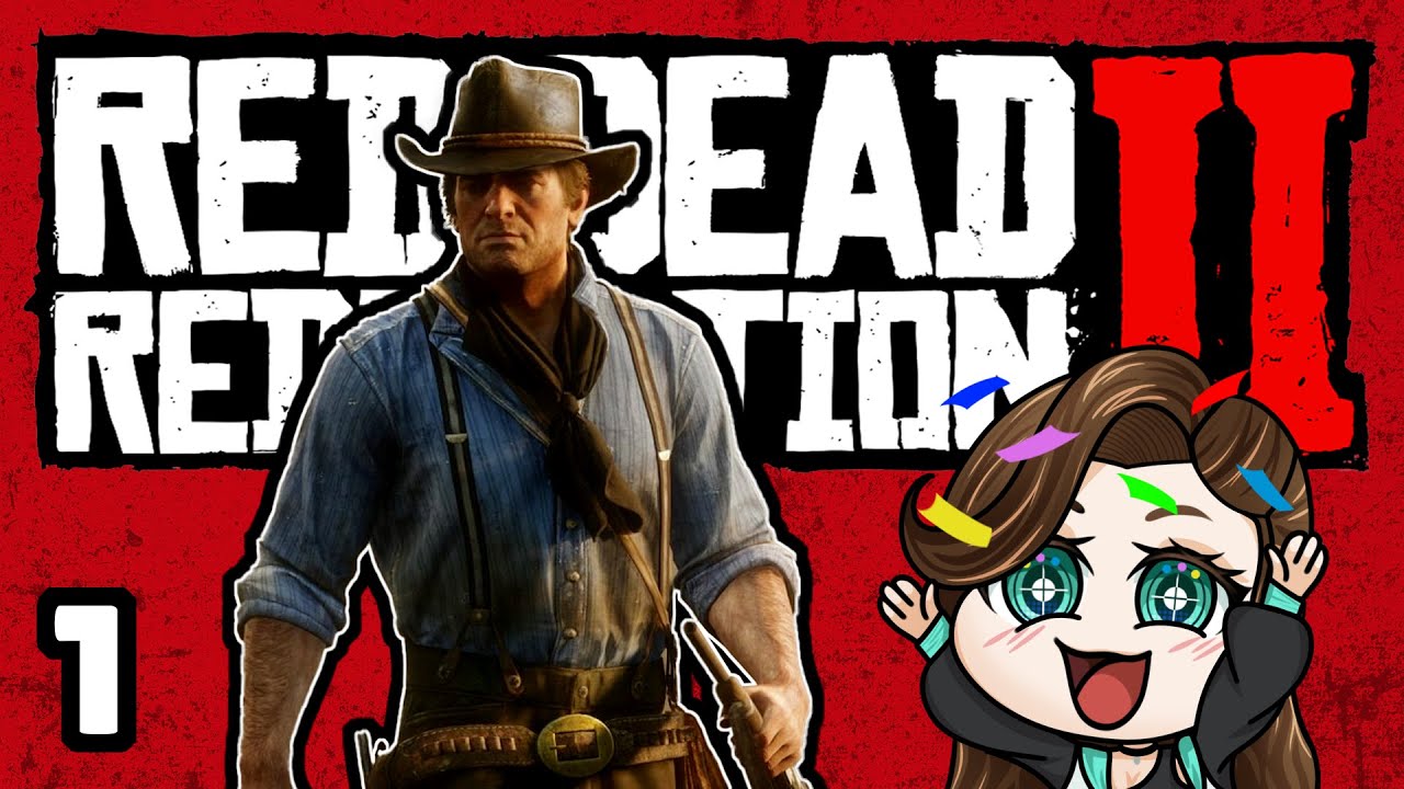 STARTING FIRST PLAYTHROUGH • Red Dead Redemption 2 - Part 1 🐎 - YouTube