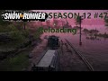 SnowRunner Season 12 NORTH CAROLINA Flatland Reloading #47