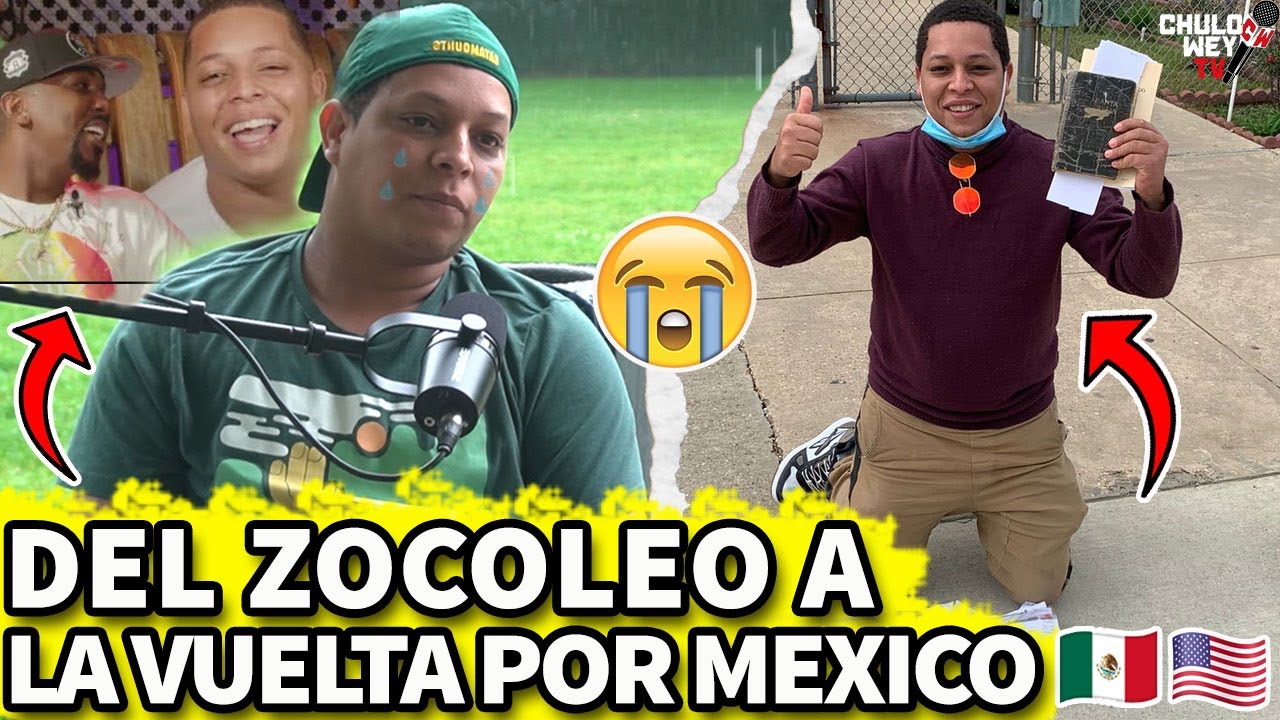 TALENTO DEL ZOCOLEO NARRA LA TRAVESÍA QUE VIVIÓ PARA LLEGAR A ESTADOS UNIDOS