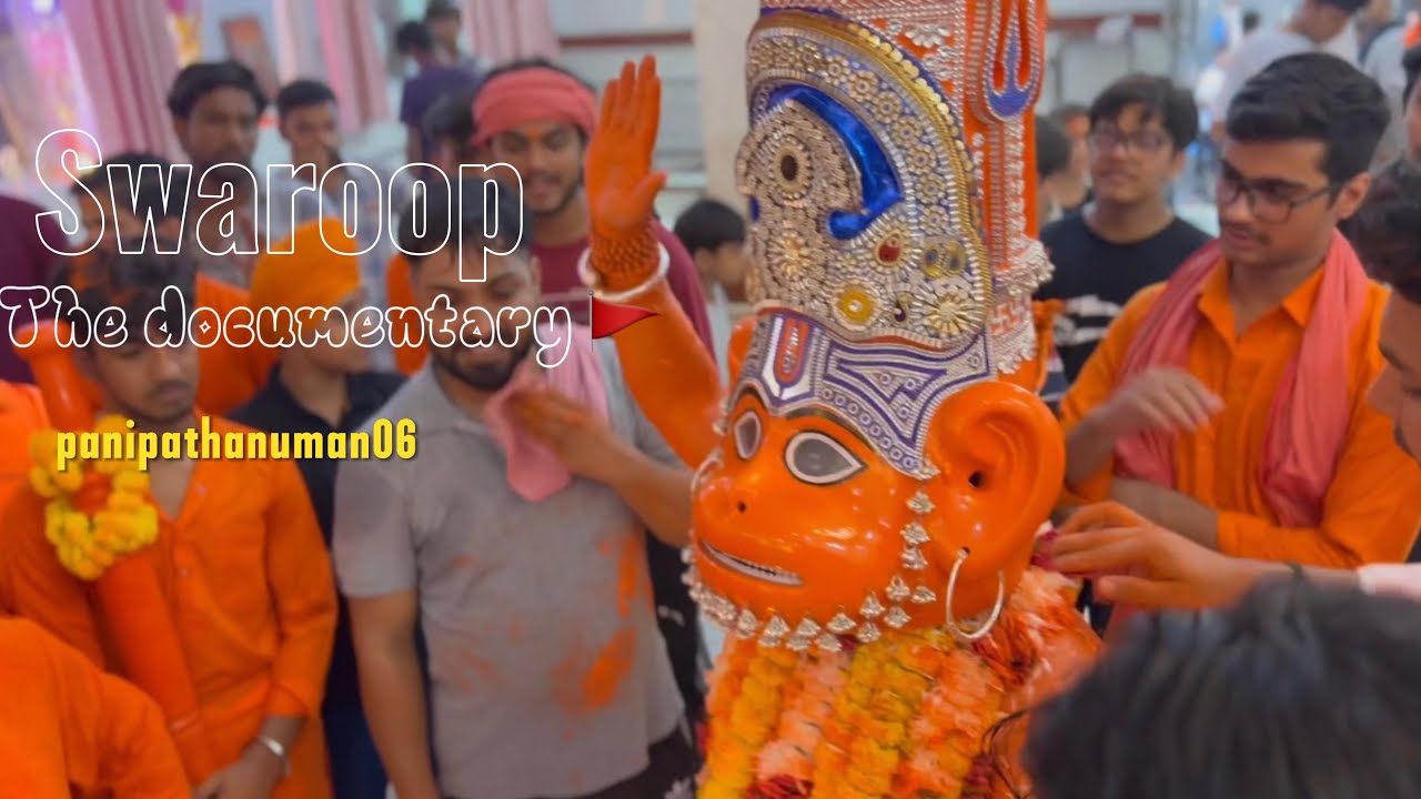 Panipat Hanuman Ji Swaroop Documentary 🚩❤️🔱🕉️ ||| Jai sita ram ❤️ || #jaishreeram #sitaram #viral 