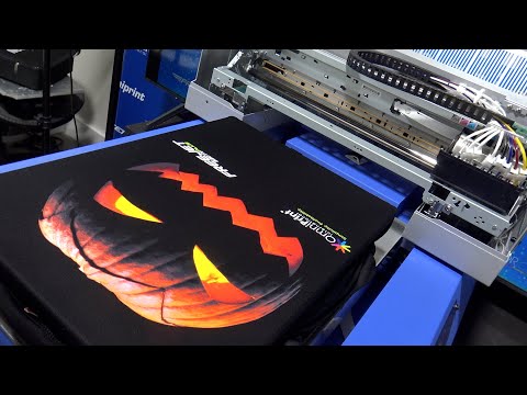 Impression DTG sur polyester sportswear