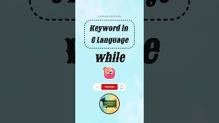 while Keyword in C Language | C Programming | Coding Draft by Kanika | #shorts #while