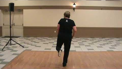 Clogging Steps-Toe Tapper