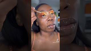 Golden fall makeup tutorial